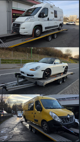 Professioneller Fahrzeugtransport Kanton Aargau – Sofia Automobile