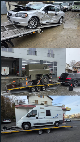 Autotransport günstig Schweiz – Unfallwagen und Oldtimer Transport