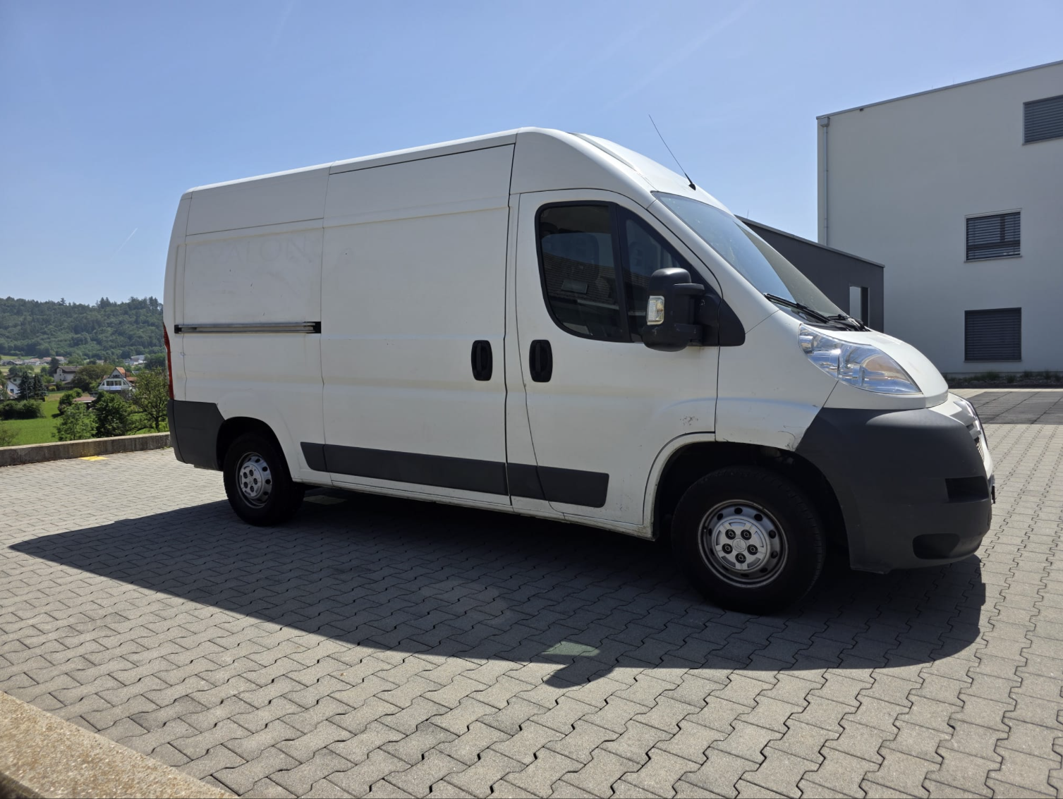 Citroën Jumper 2.2 HDi — wynajem bez kaucji, Kanton Aargau