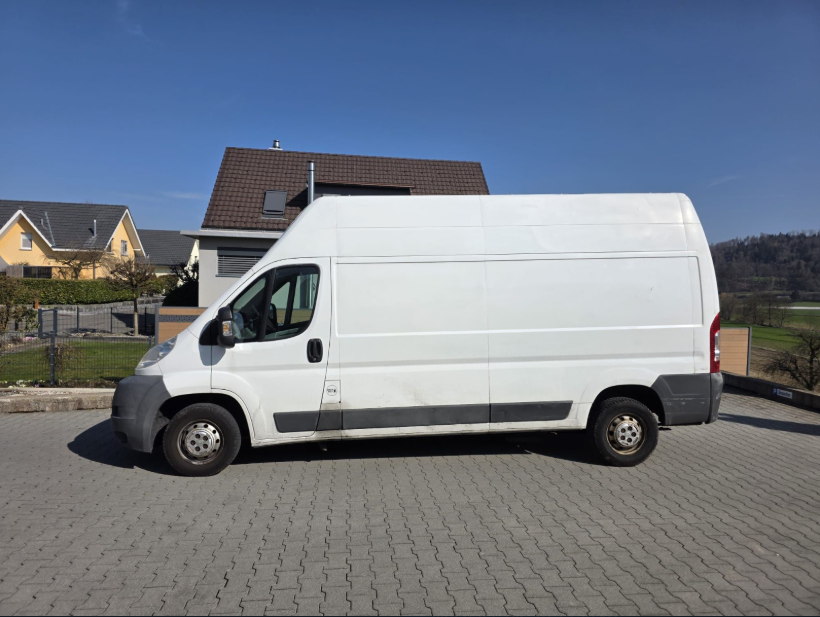 Citroën Jumper 2.2 Diesel — wynajem bez kaucji, Kanton Aargau