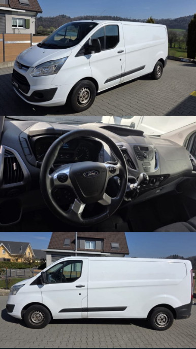Ford Transit Custom 2.2 Diesel 1