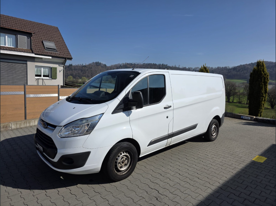 Ford Transit Custom 2.2 Diesel — wynajem bez kaucji, Kanton Aargau