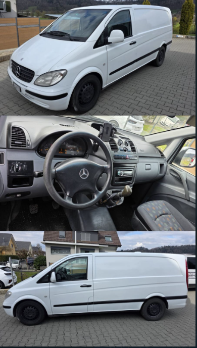 Mercedes Vito 2.2 CDI 1