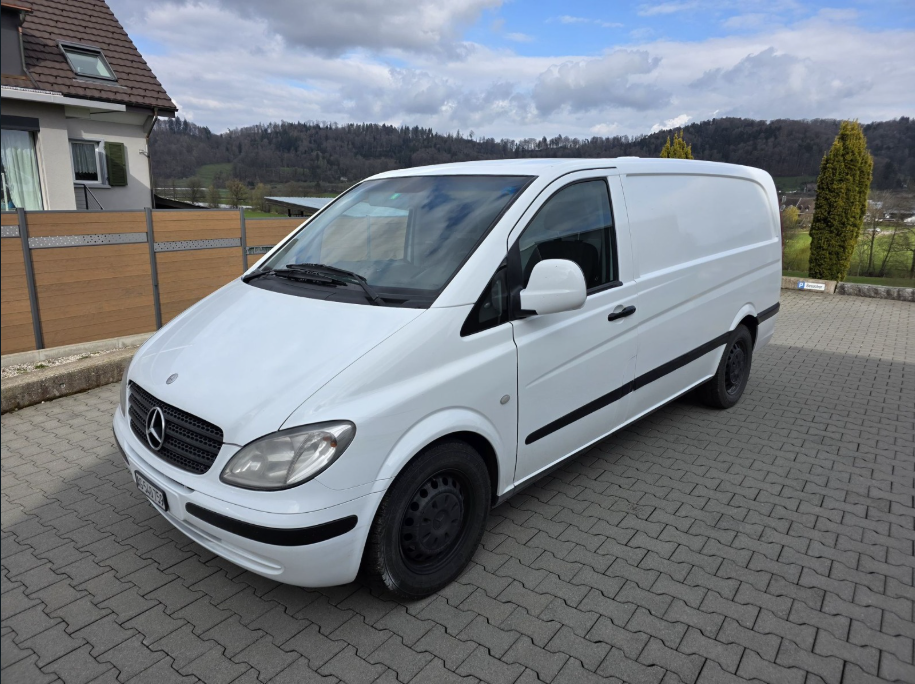Mercedes Vito 2.2 CDI — wynajem bez kaucji, Kanton Aargau