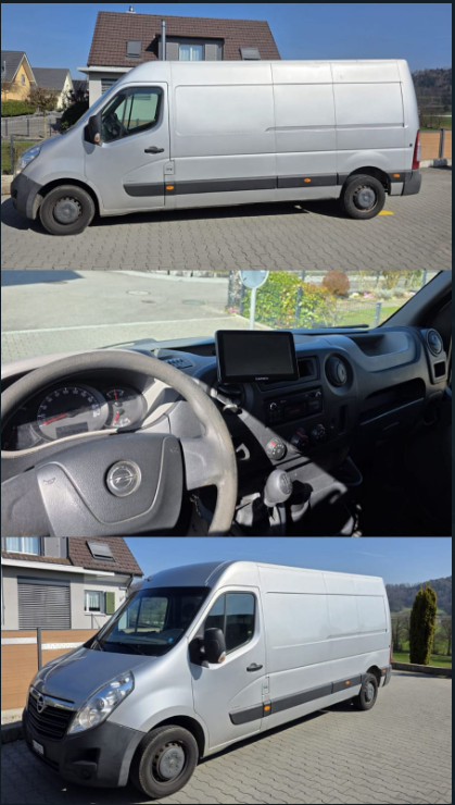 Opel Movano 2.3 Diesel 1