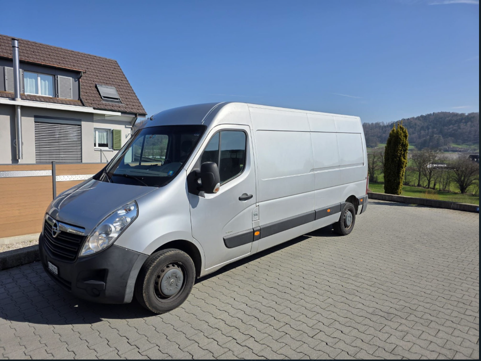 Opel Movano 2.3 Diesel — wynajem bez kaucji, Kanton Aargau