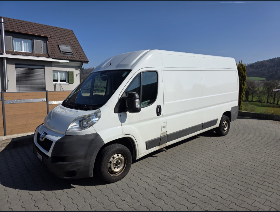 Peugeot Boxer 2.2 Diesel — wynajem bez kaucji, Kanton Aargau