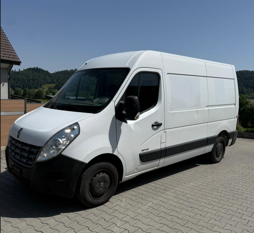 Renault Master 2.3 CDTi — wynajem bez kaucji, Kanton Aargau