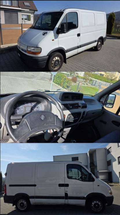Renault Master 2.2 Diesel 1