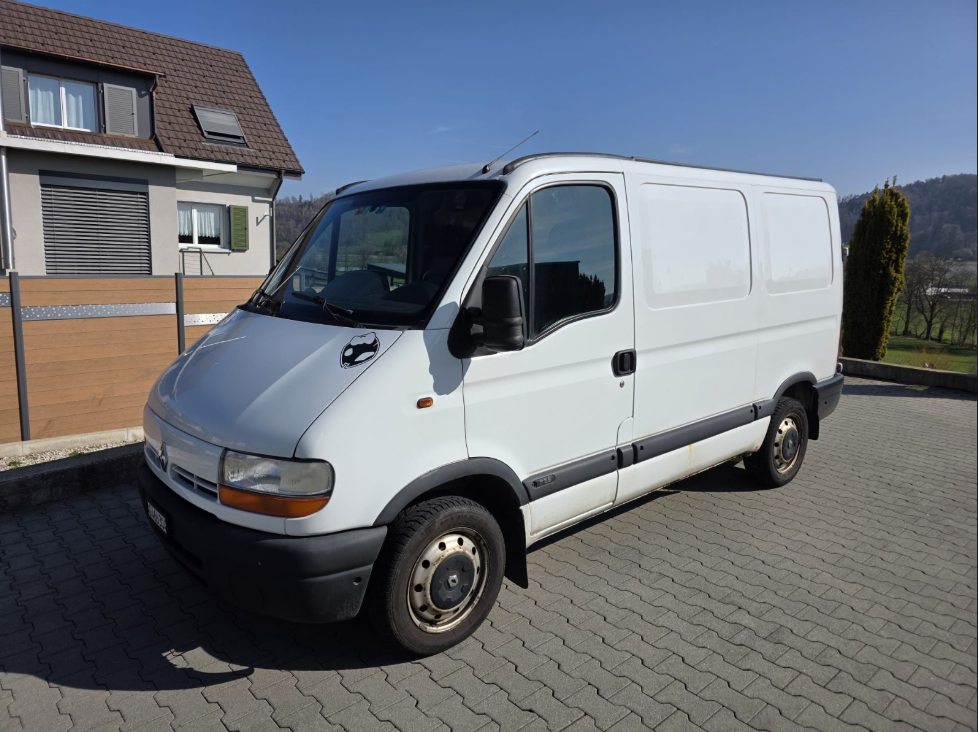 Renault Master 2.2 Diesel — wynajem bez kaucji, Kanton Aargau